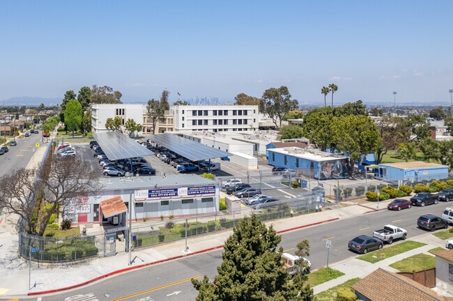 Duke Ellington High School in Westmont