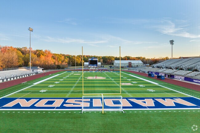 Cheer the team on at Madison Central High School.