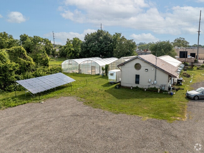 Edgemont Solar Garden is dependent on the sun for it's energy.