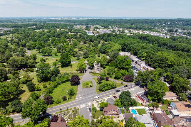 Bay Terrace sits between Great Kills Park and the Cemetery Beautiful, offering quiet charm.
