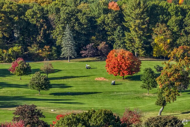 Residents of Countryside enjoy the Lexington Golf Club all year round.
