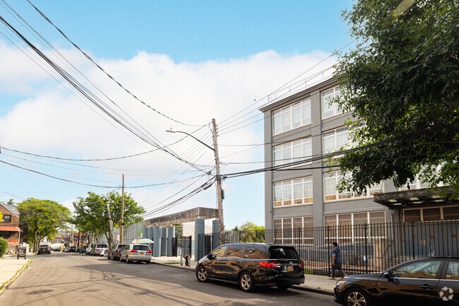 Voyages Preparatory is close to major retail and transportation in Queens, New York.