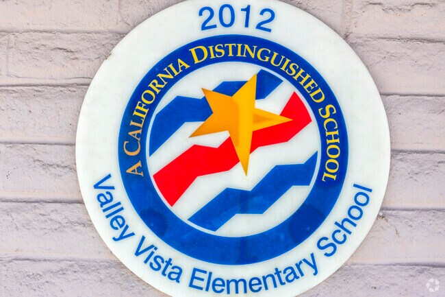The Valley Vista Elementary School.