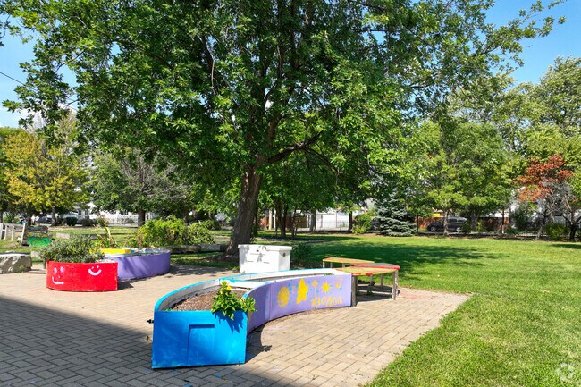 John Hay Elementary Community Academy has a community garden for the Austin students.
