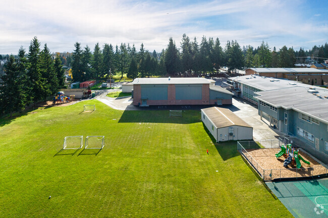 St. Mary Magdalen Elementary School is in the Cascade View neighborhood of Everett, WA.