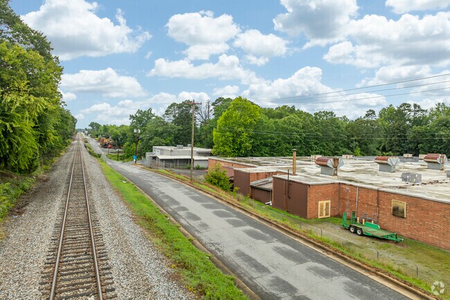 The West Hickory-Westmont is home to most of the industrial companies of Hickory.
