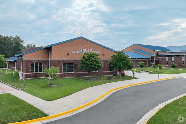 Linton Hall's Chris Yung Elementary School offers a quality education to all young learners.