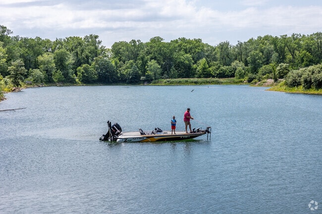 Summerset State Park is known as a great fishing location.
