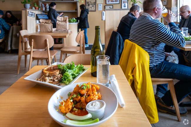 Treat yourself to veggie goodness at Garden Grille in Oak Hill, Providence.