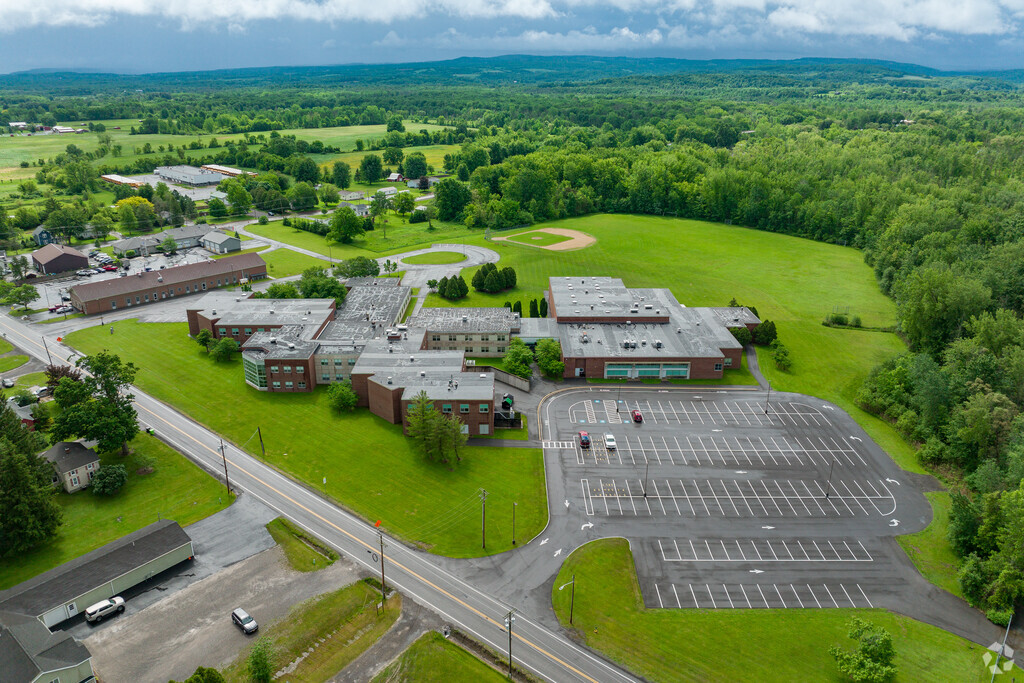 Chittenango Middle School is in rural Chittenango, NY.