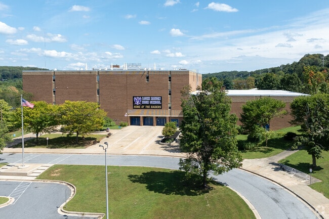 Loch Raven High School is an above average, public school located in Baltimore MD.