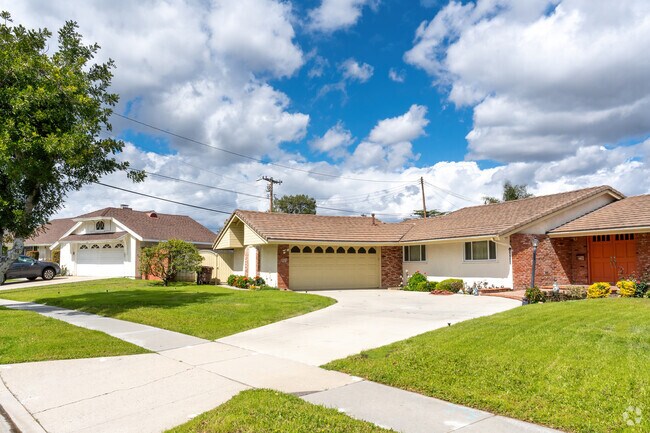 Single-story craftsman-style homes can be found in Hacienda Heights.