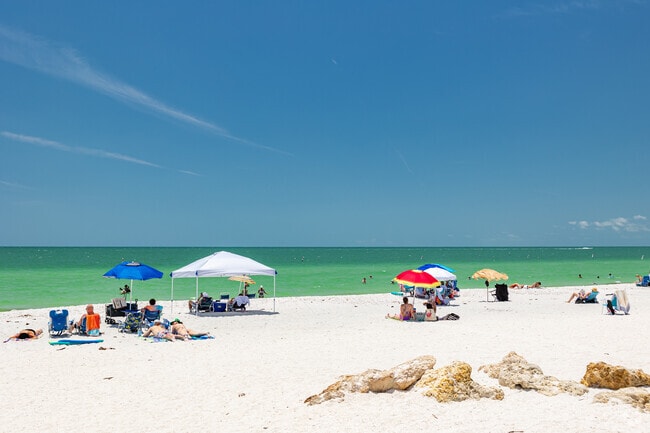Bonita Shores residents enjoy sunny days on the beautiful Gulf beaches just minutes away.