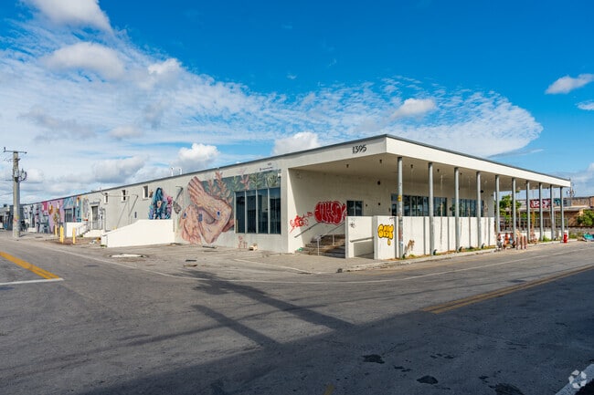 The Leah Arts District can be found on the east side of town.