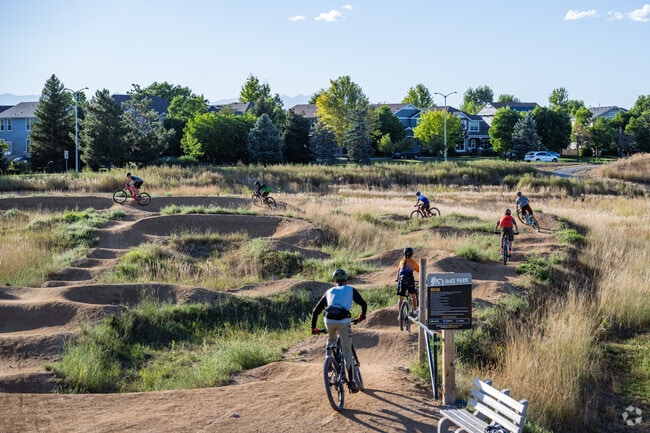 McKay Bike Park offers pump tracks and dirt jumps for bikers.