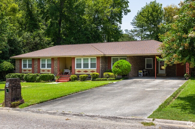 Dentsville in Columbia has charming single-level homes.