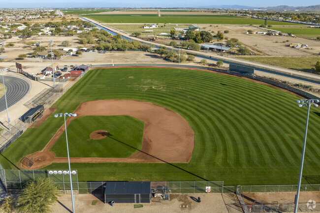 Buckeye’s Odyssey Institute for Advanced and International Studies has many sports fields.