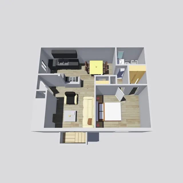 2010 Estrada Pkwy unit 2-208, Irving, TX 75061 - photo 1