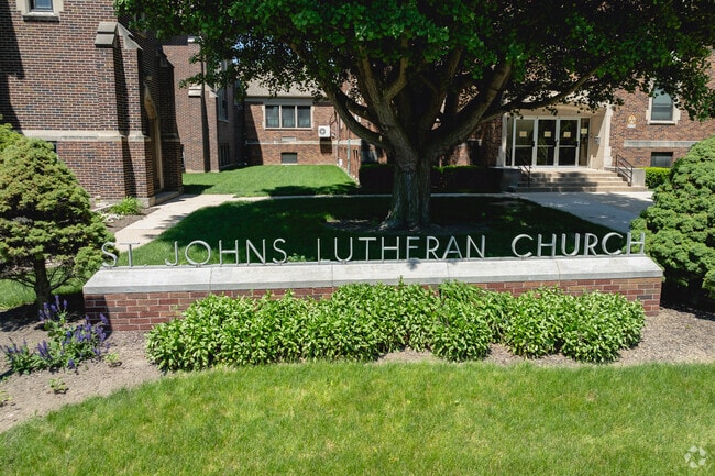 First St. John Day School is a part of the Lutheran Church.
