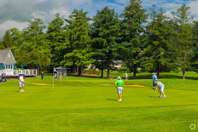 Golfers can hit the green at Penn National Golf Club.