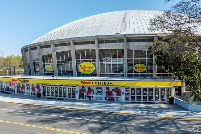 Locals can attend many events at the Bojangles Coliseum while visiting Providence Park.