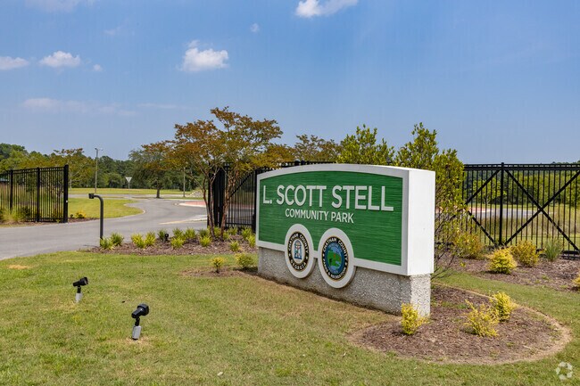 Welcome to L Scott Stell Park located in Savannah, GA.