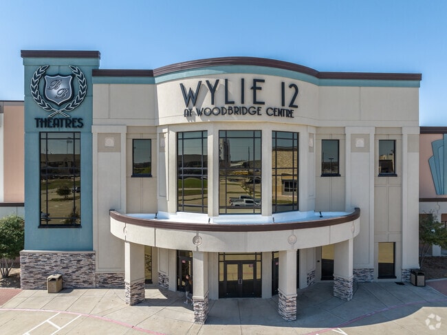 The Wylie 12 theatre is a perfect place for Wylie residents to catch a film.