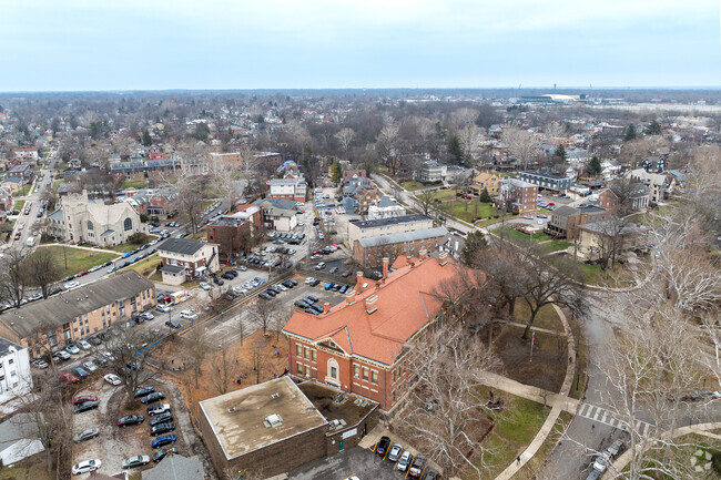 Graham Elementary and Middle School is located in University, Columbus Ohio.