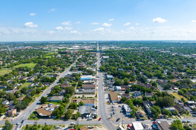 Southmost Brownsville is made up of mostly residential homes and commercial areas as well.