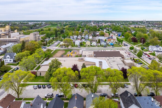 Sheridan Elementary School in the Indiana Corridor neighborhood.