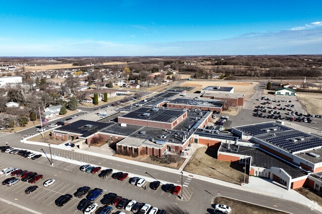 Maple Lake High School enrolls over 350 students.