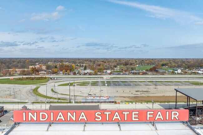 A few miles from Forest Manor is the grounds for the Indiana State Fair.