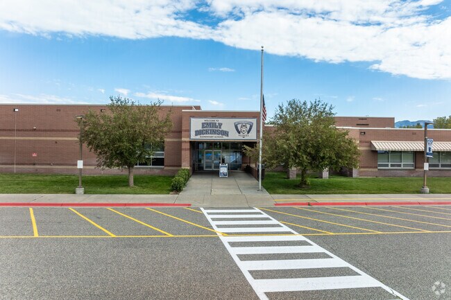 Emily Dickinson School has an overall A rating on Niche.