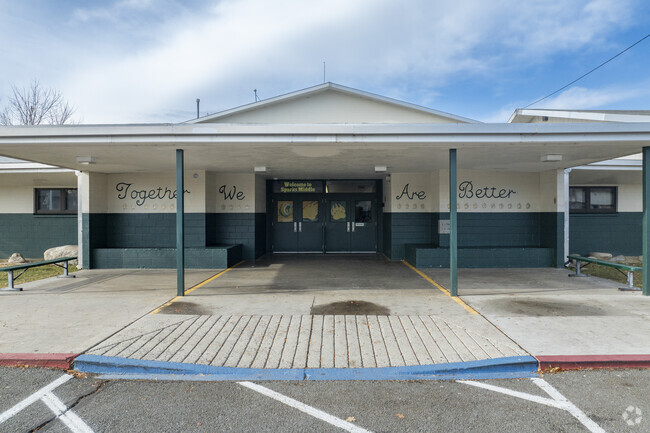 Sparks Middle School 2