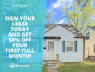 16720 Rockdale St, Detroit, MI 48219