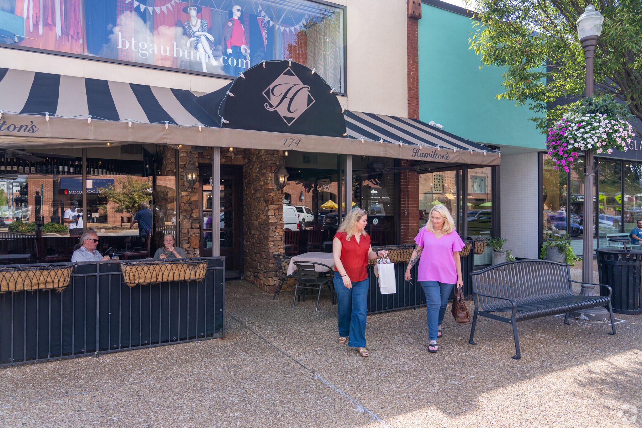 Hamilton’s on Magnolia is a staple in the town, serving American fare to Solemere residents.