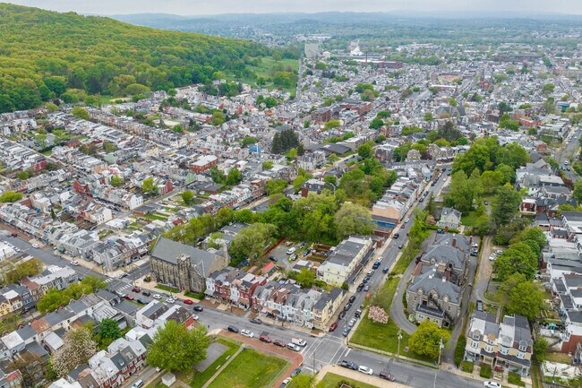 District 8 residents are full of character shown in Reading, PA.