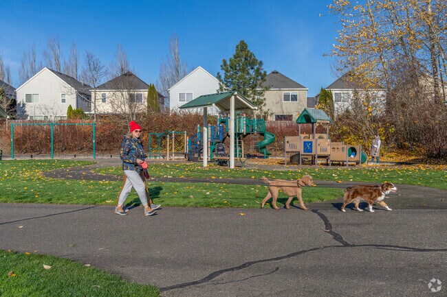 Walk your dogs at Kaiser Woods Park.