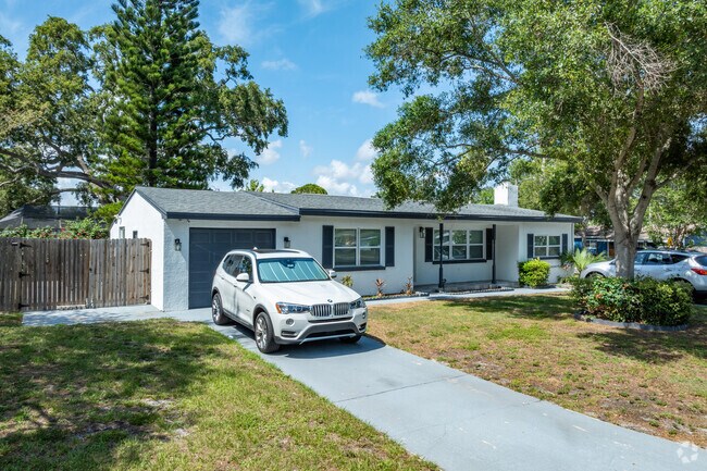 Single story home make up the majority of homes in Brookhill.