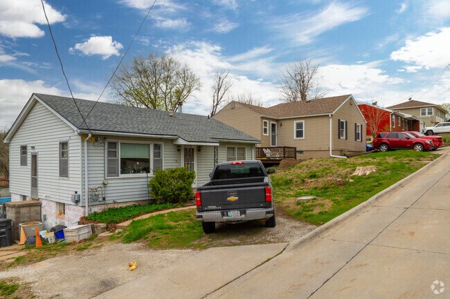 The residents love the unique terrain of Kimball Park.