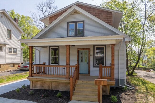 An arts and crafts bungalow home in Kennedy Heights.