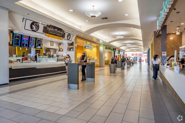 The Arden Fair Mall is the nearest indoor shopping center near Ben Ali.