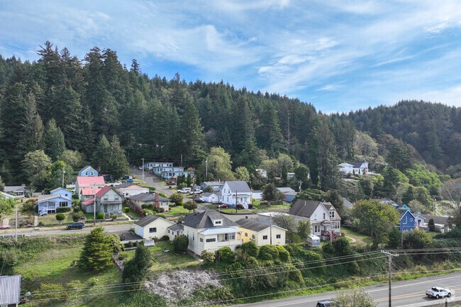Gardener is a small town on the coast of Oregon.