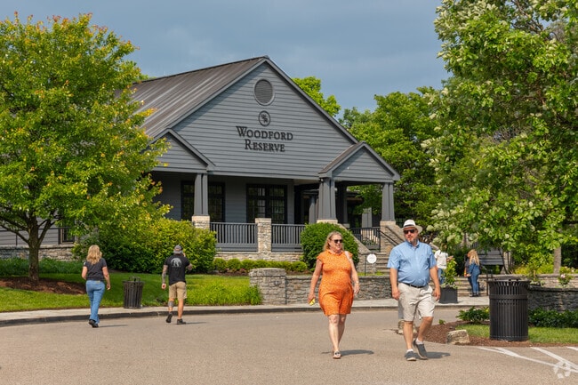 Woodford Reserve Distillery has been serving Clifton-McKees Crossroads residents since 1812.