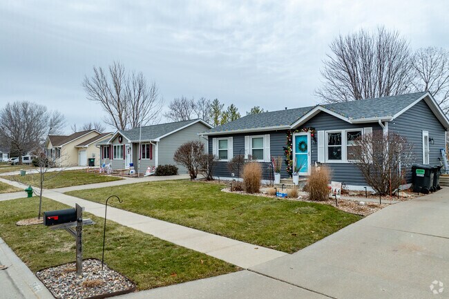 Whether midcentury or modern, College Creek homes are built for comfort and style.