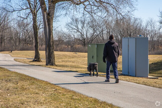 Centennial residents can take their dog to the local dog park, The Dogout.