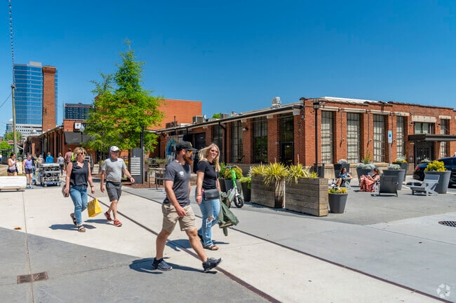 Lower South End is a popular choice for weekend fun with Reid Park locals.