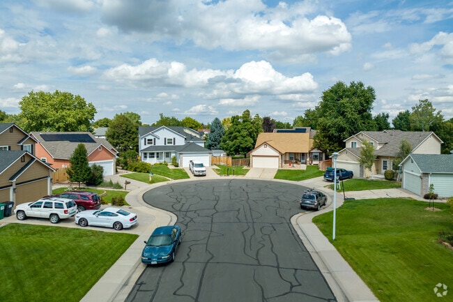 Cul-de-sacs in Quail Ridge-Adams have plenty of street parking.