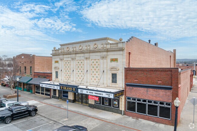 The Grand Theater is a performing arts theater in Cartersville.