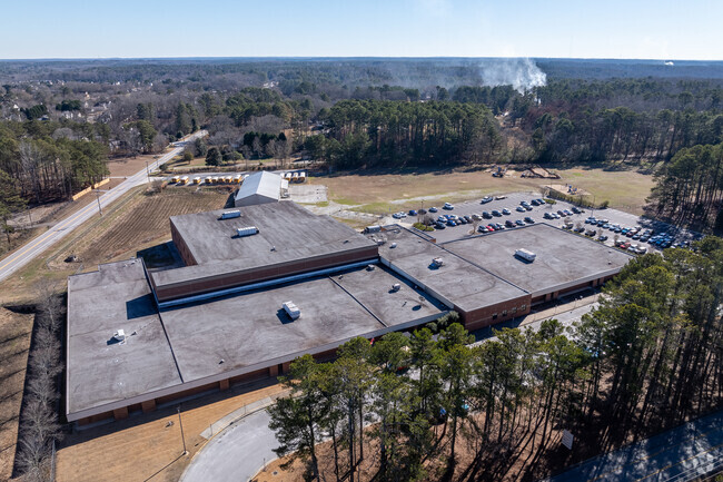 Norton Elementary School still sits on its original school campus.
